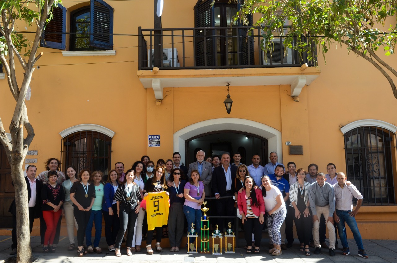 Olimpiadas Nacionales: Los Trofeos en casa